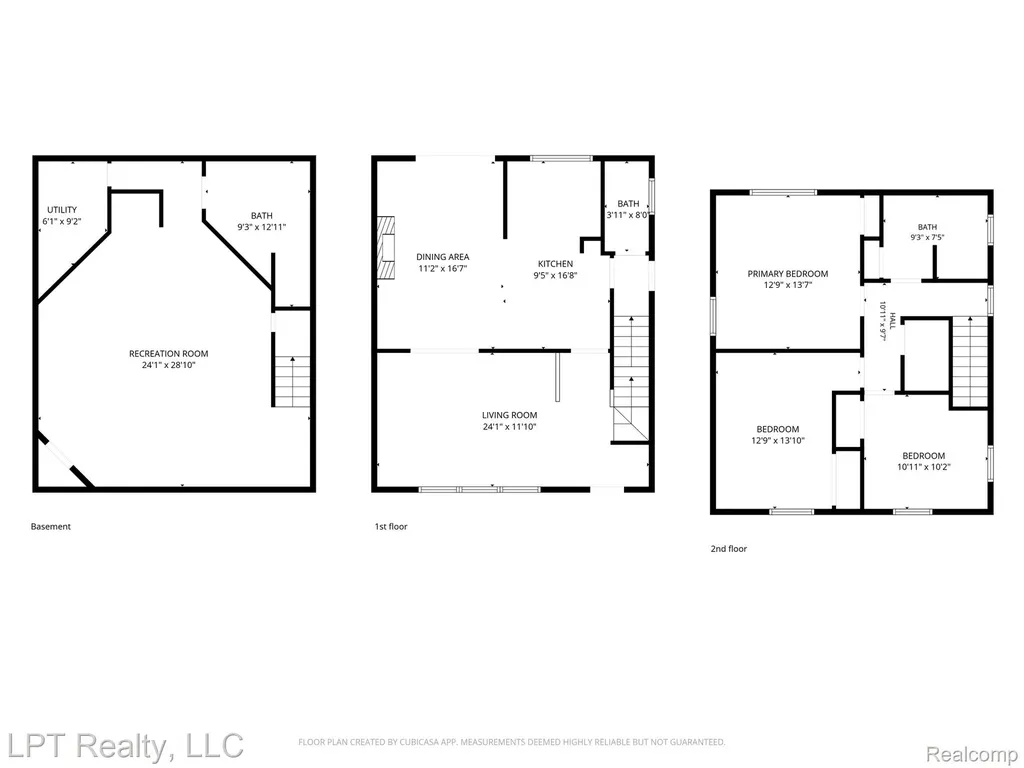 16282 Truwood Woodhaven City MI 48183