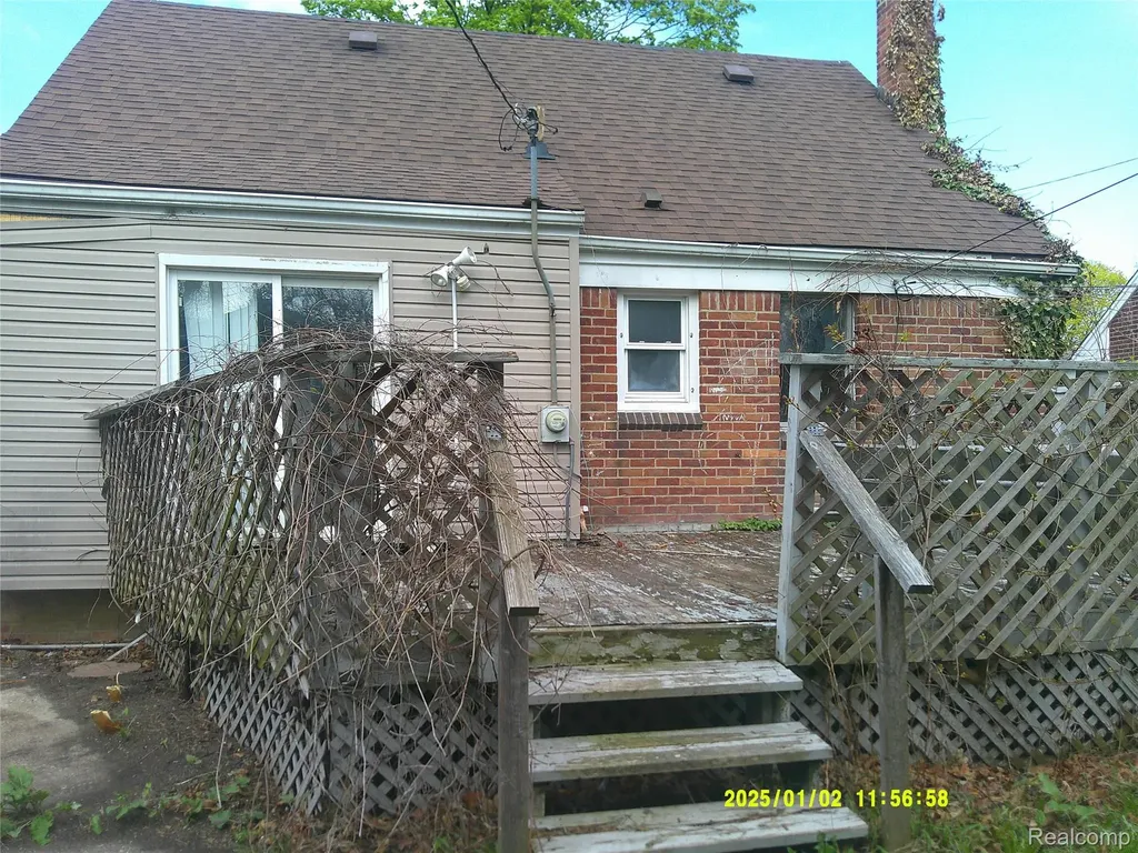11710 Chatham Detroit City MI 48239