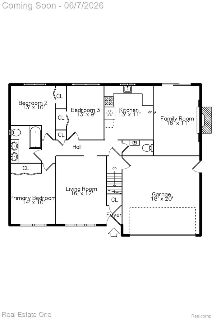 29903 Blossom Lane Warren City MI 48088