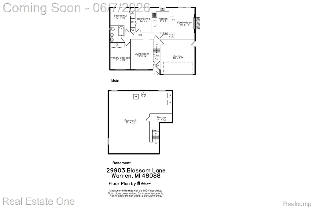 29903 Blossom Lane Warren City MI 48088