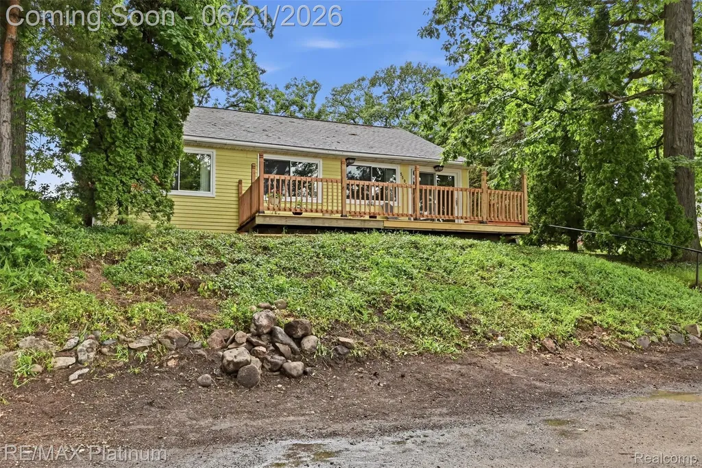 5504 Wildwood Drive Genoa Township MI 48843