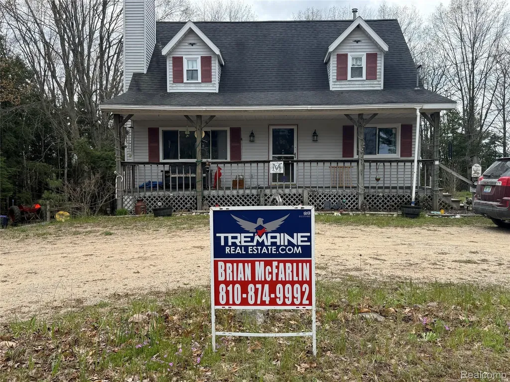 11245 Cedar Road Freeman Township MI 48632