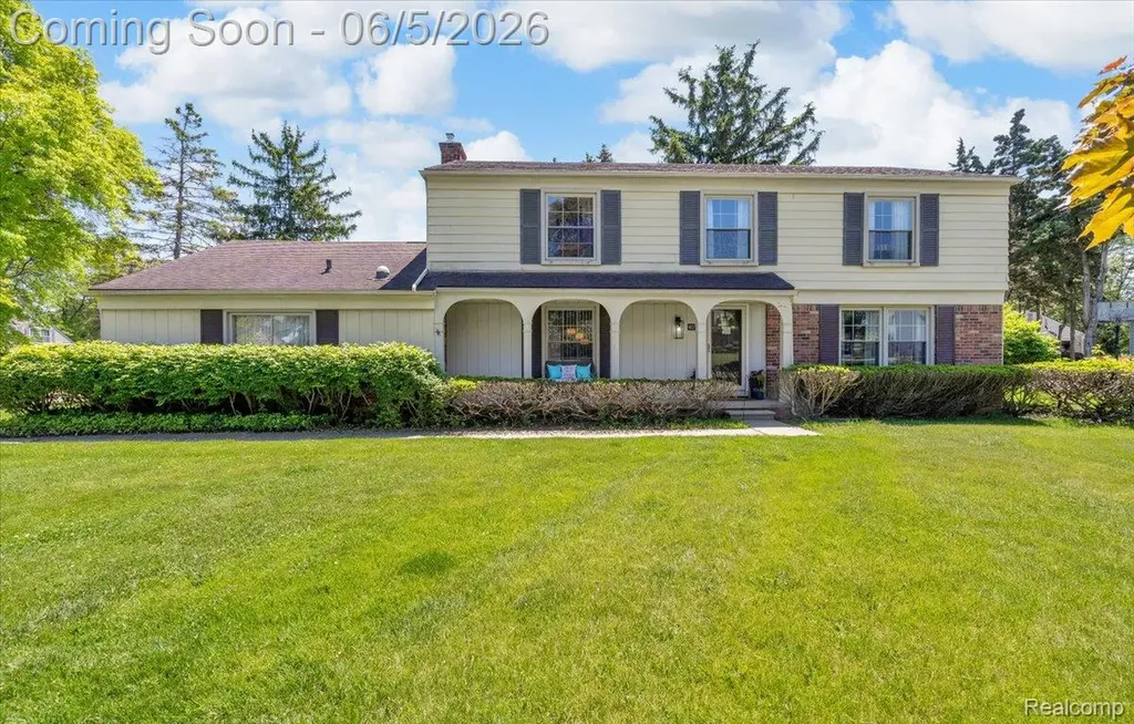 4055 Old Dominion Drive West Bloomfield Charter Township MI 48323