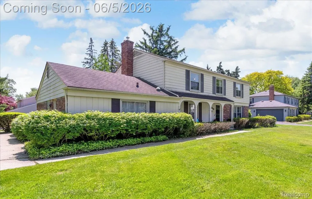 4055 Old Dominion Drive West Bloomfield Charter Township MI 48323