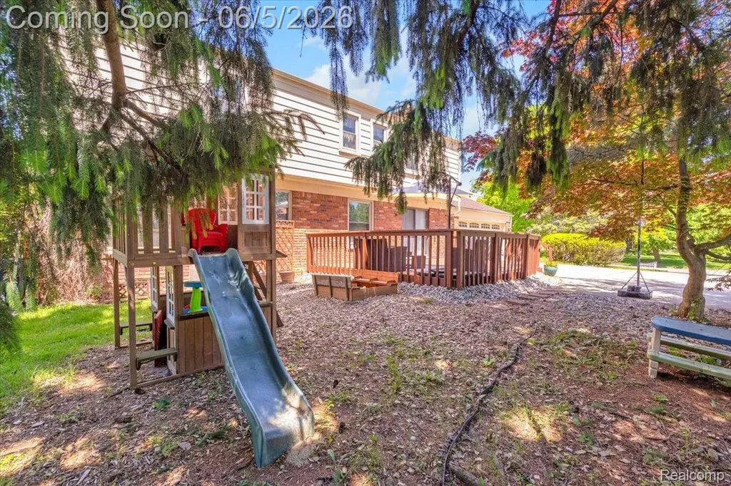4055 Old Dominion Drive West Bloomfield Charter Township MI 48323