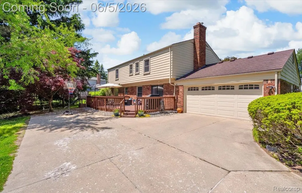 4055 Old Dominion Drive West Bloomfield Charter Township MI 48323