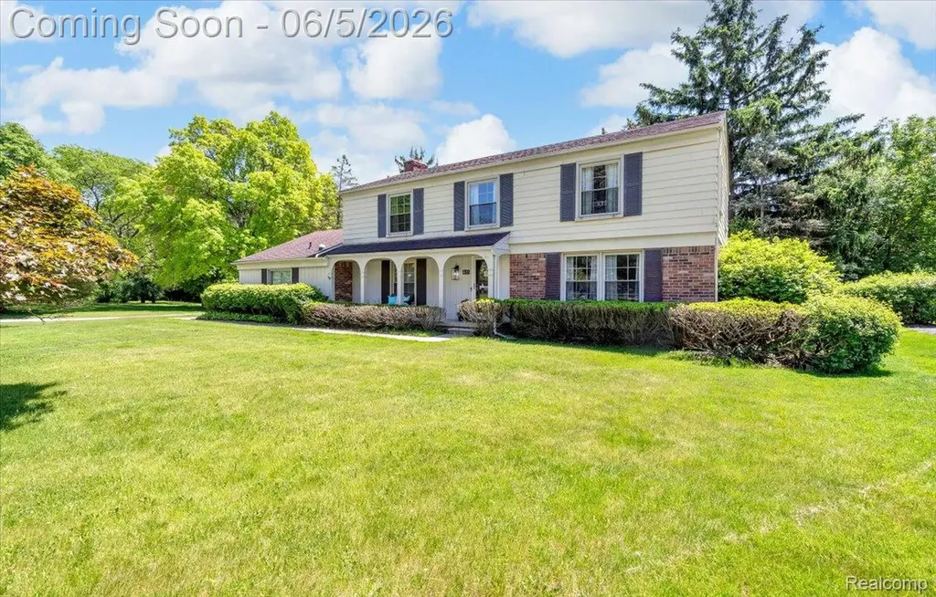 4055 Old Dominion Drive West Bloomfield Charter Township MI 48323