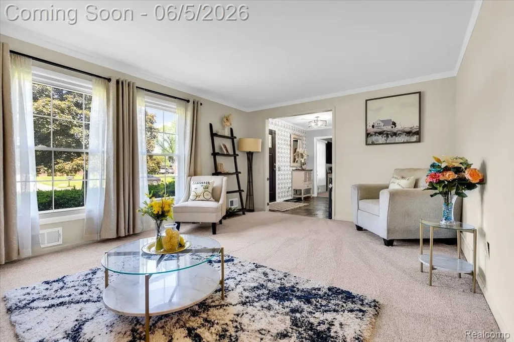 4055 Old Dominion Drive West Bloomfield Charter Township MI 48323