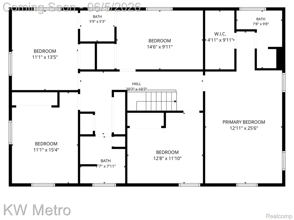 7036 Lindenmere Drive Bloomfield Hills City MI 48301