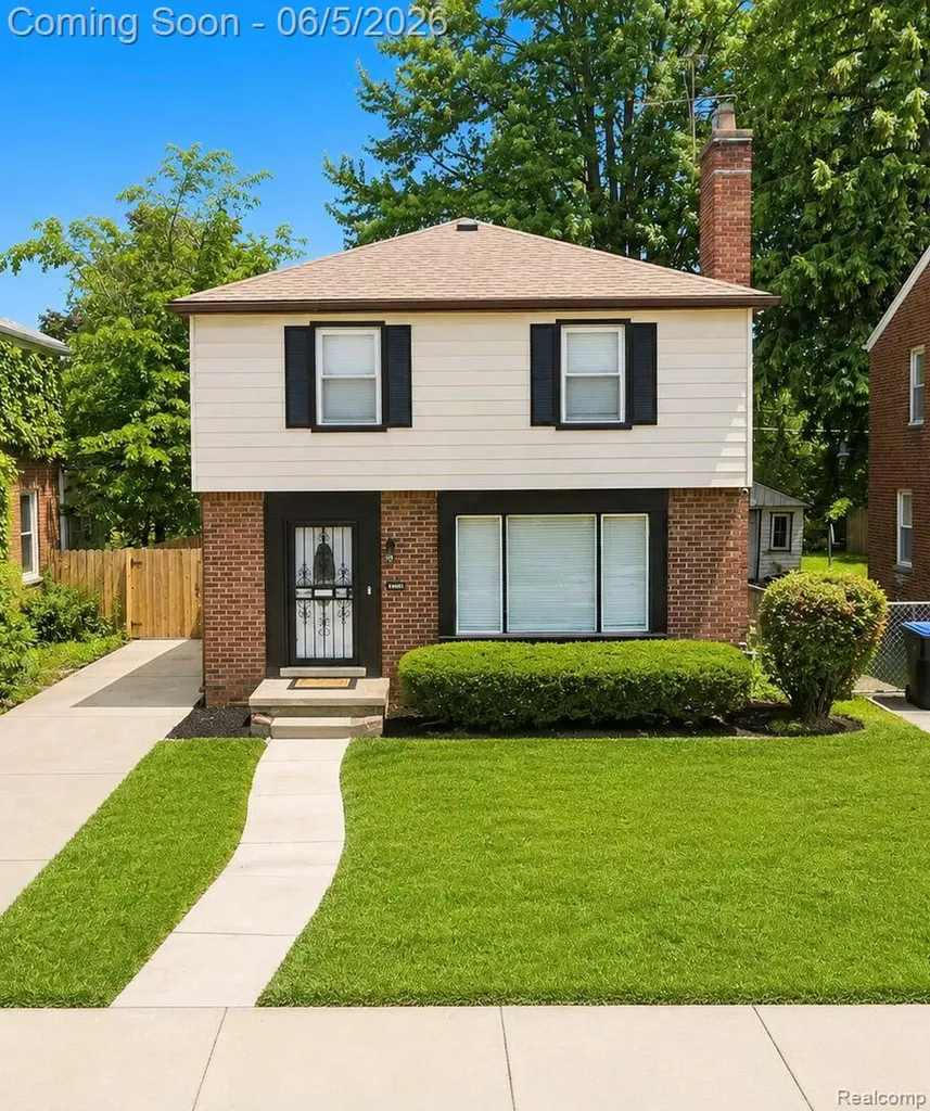 14860 Vaughan Street Detroit City MI 48223