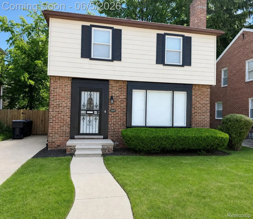 14860 Vaughan Street Detroit City MI 48223