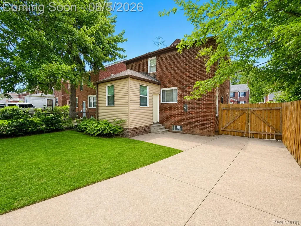 14860 Vaughan Street Detroit City MI 48223