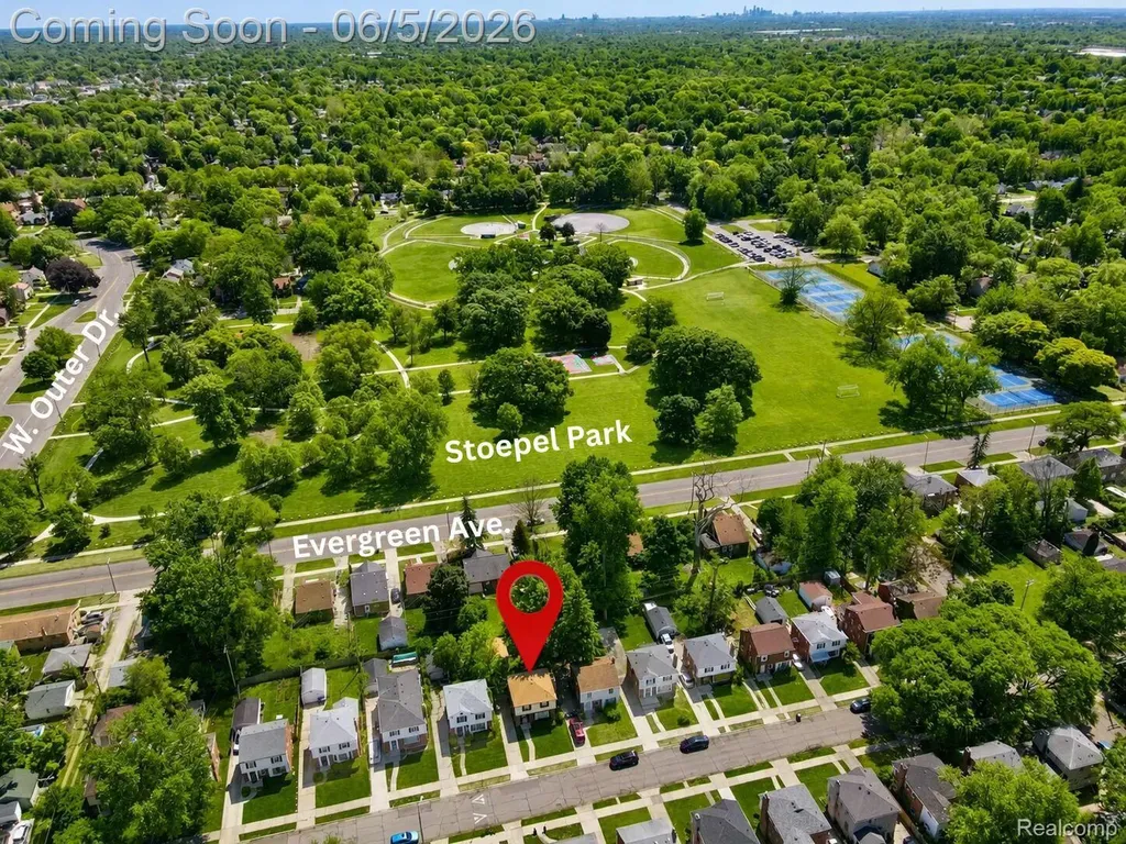 14860 Vaughan Street Detroit City MI 48223