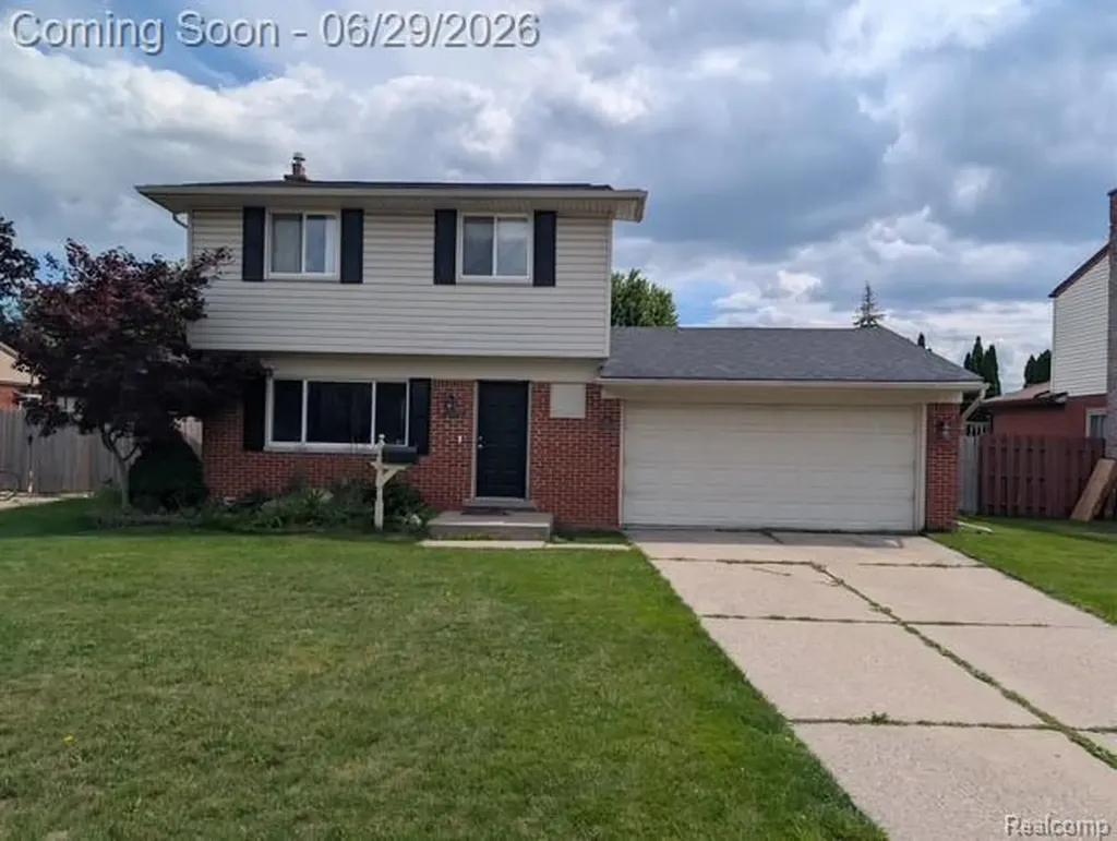 12954 Kinlock Drive Sterling Heights City MI 48312