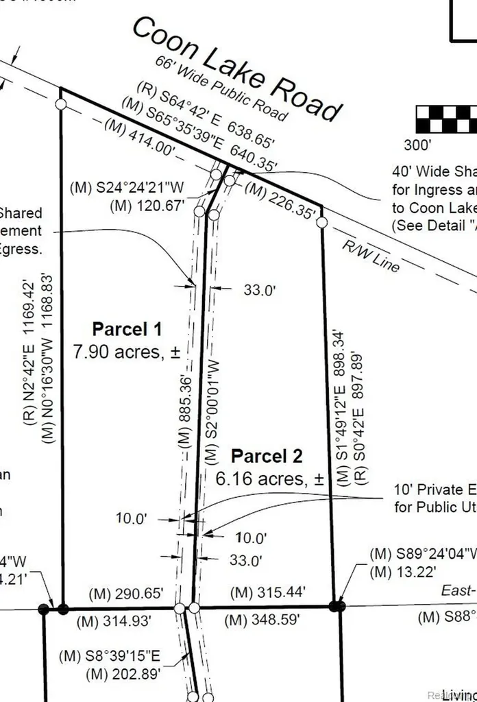 Parcel 2 E Coon Lake Road Genoa Township MI 48843