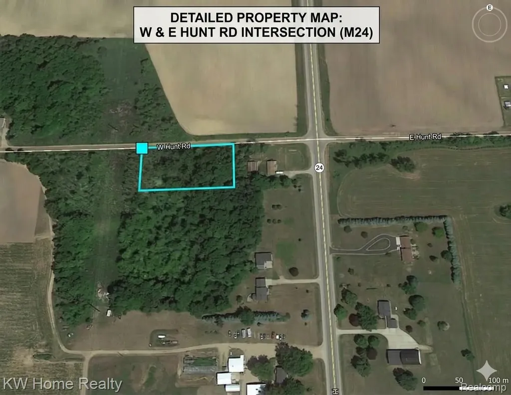 Hunt Road Hunt Fremont Township MI 48744