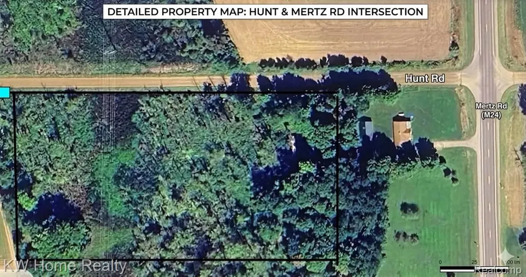 Hunt Road Hunt Fremont Township MI 48744