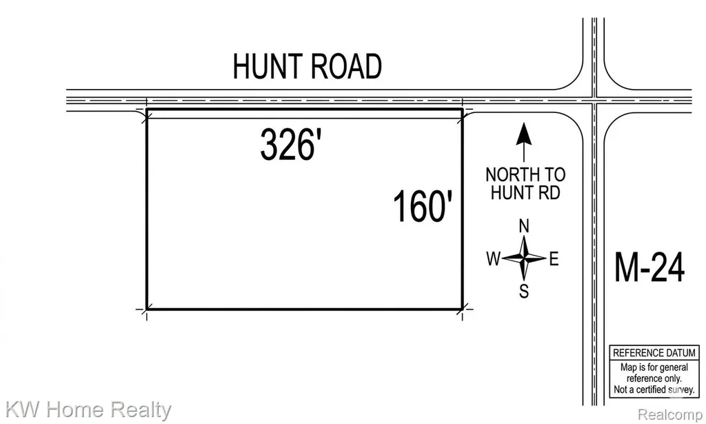 Hunt Road Hunt Fremont Township MI 48744