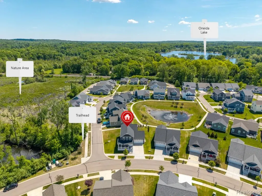 9261 Regency Boulevard Hamburg Township MI 48169