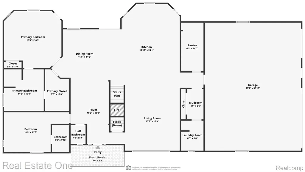 26987 Crawford Road Brownstown Charter Township MI 48174