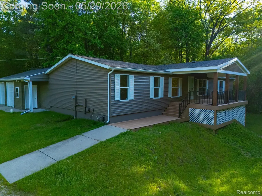 3432 Stanton Road Oxford Charter Township MI 48371