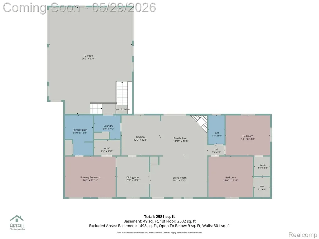 3432 Stanton Road Oxford Charter Township MI 48371
