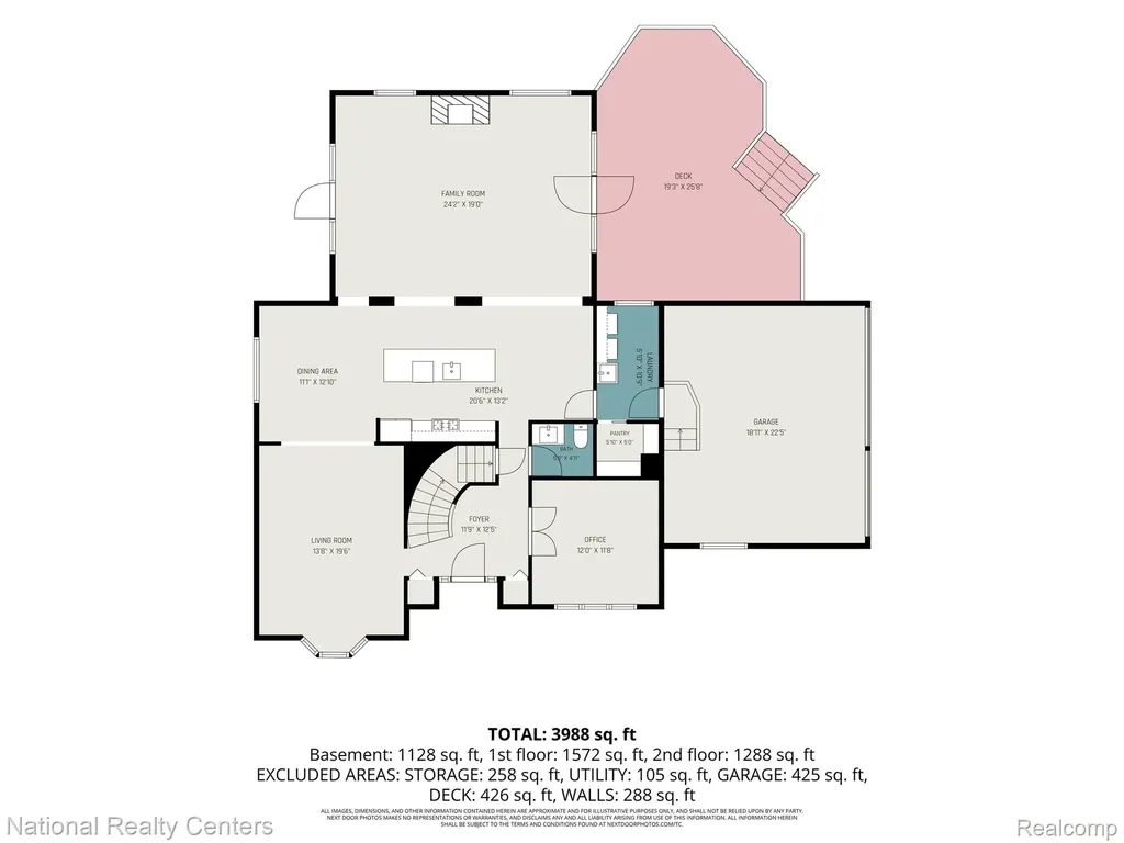6515 Tamarack Drive Troy City MI 48098