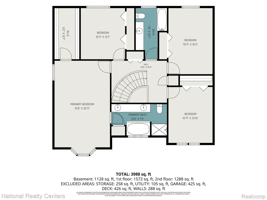6515 Tamarack Drive Troy City MI 48098