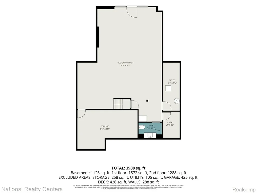 6515 Tamarack Drive Troy City MI 48098