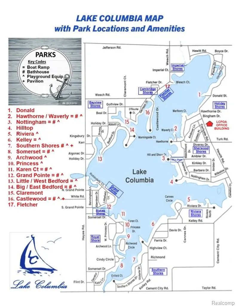 V/l Claremont Circle Columbia Township MI 49230