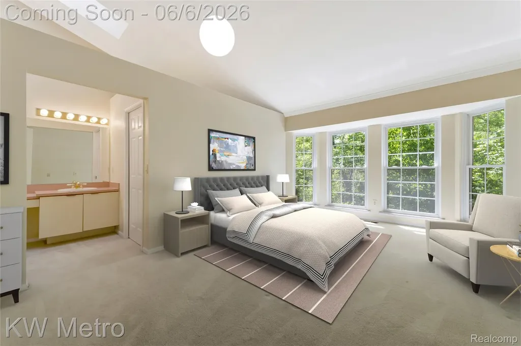 7348 Meadowridge Circle West Bloomfield Charter Township MI 48322