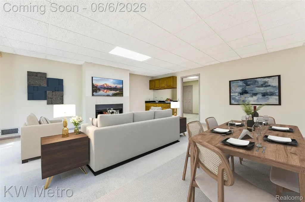 7348 Meadowridge Circle West Bloomfield Charter Township MI 48322