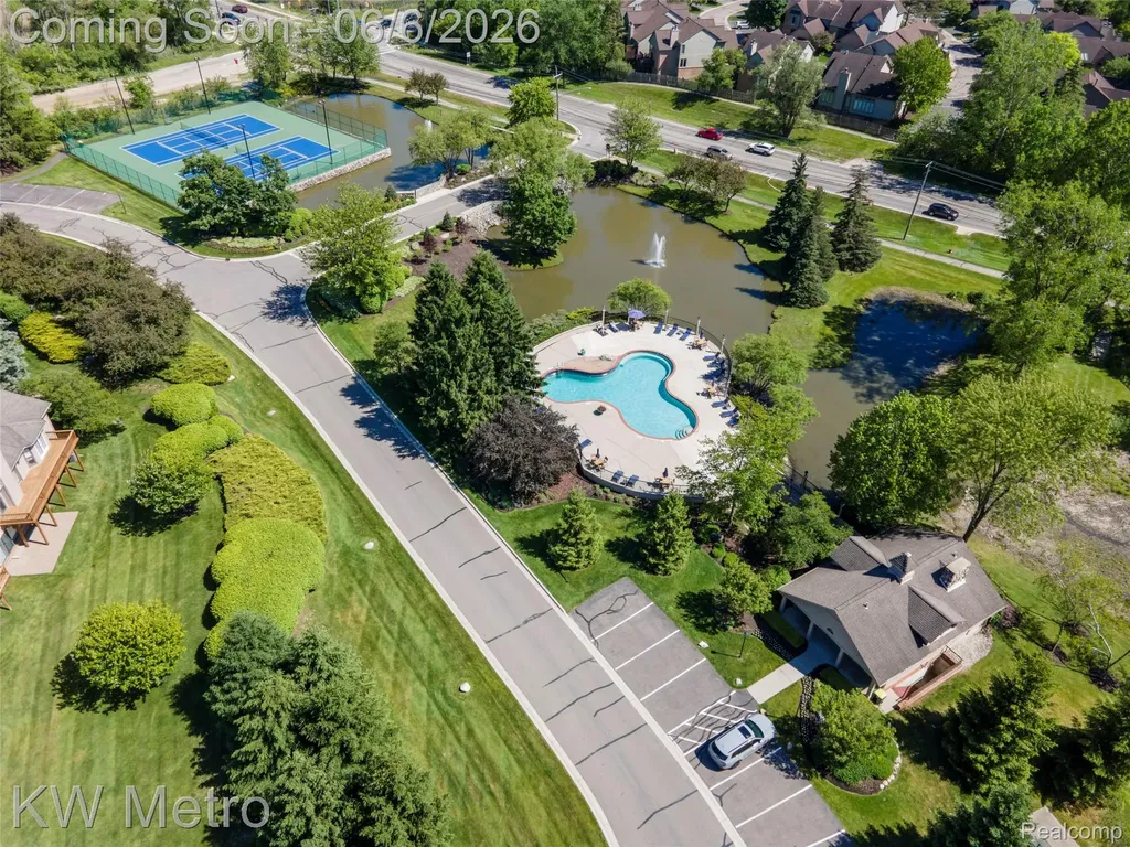 7348 Meadowridge Circle West Bloomfield Charter Township MI 48322