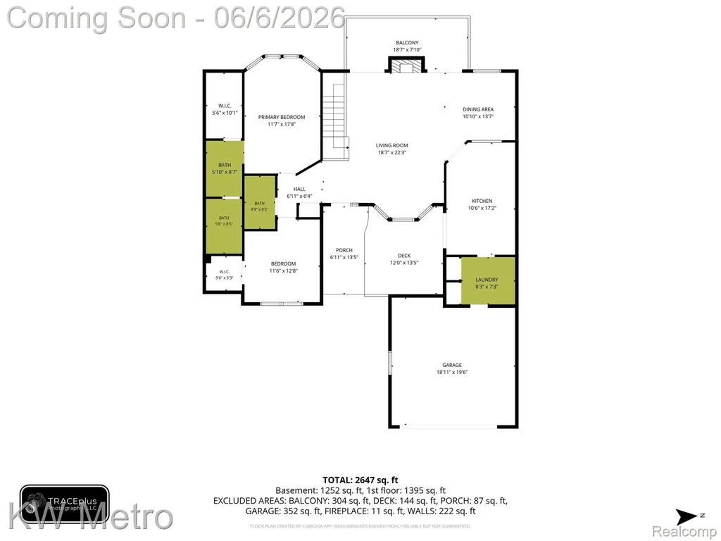 7348 Meadowridge Circle West Bloomfield Charter Township MI 48322