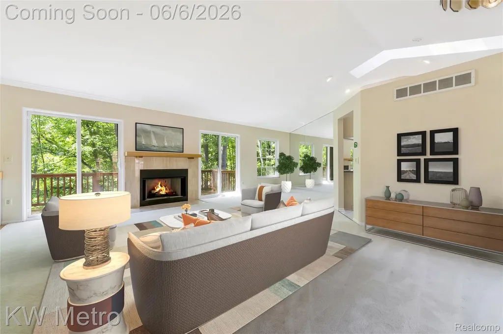 7348 Meadowridge Circle West Bloomfield Charter Township MI 48322