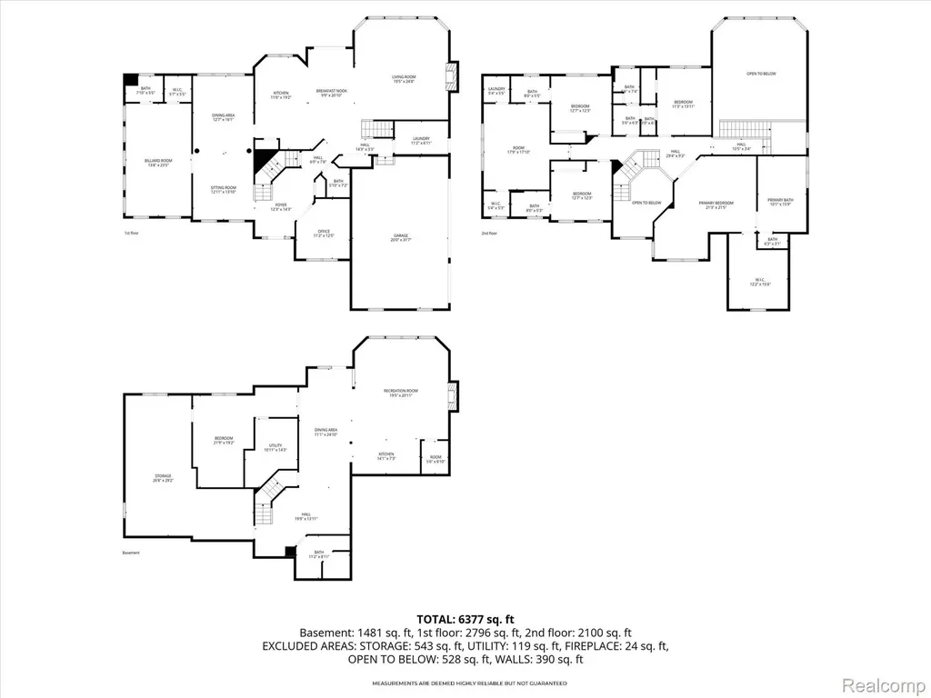 1595 Boulder Lake Drive Milford Charter Township MI 48380