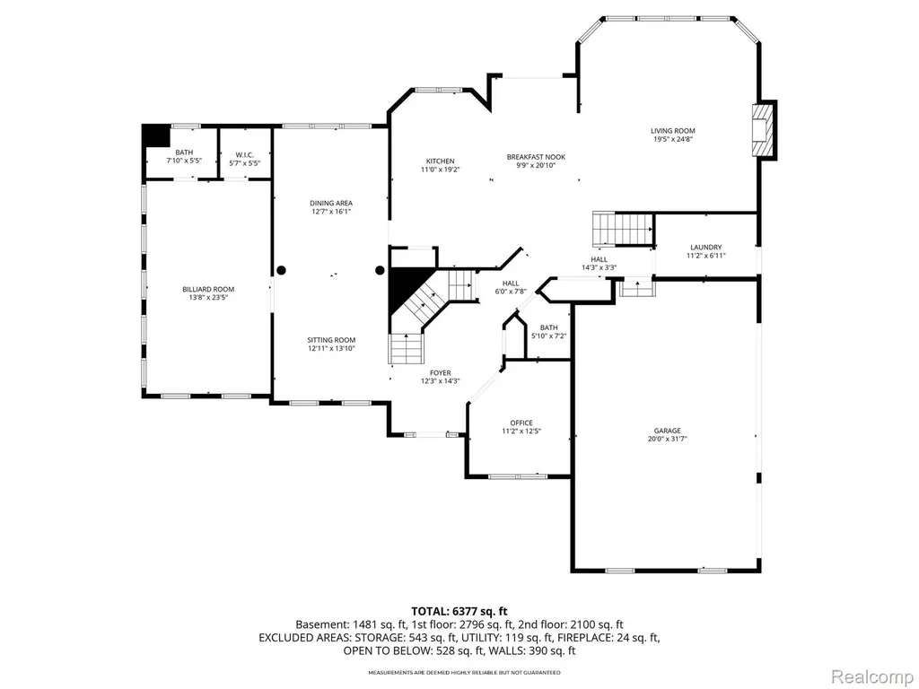 1595 Boulder Lake Drive Milford Charter Township MI 48380