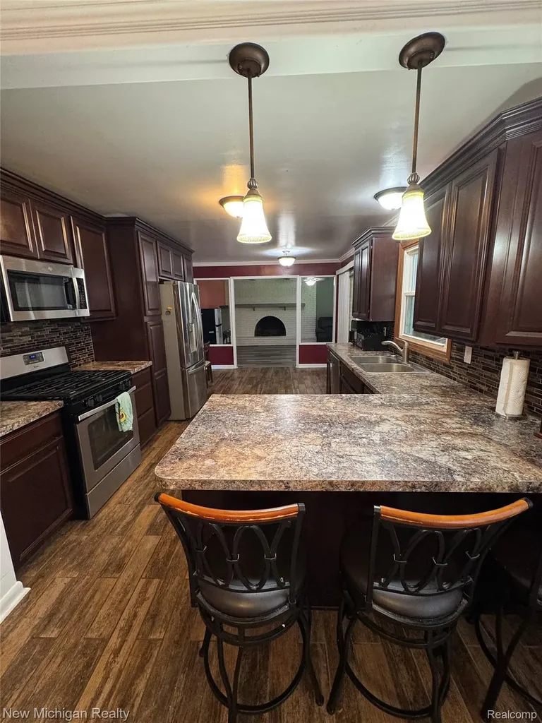 6139 Pebbleshire Circle Grand Blanc Charter Township MI 48439