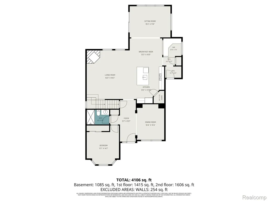 2227 Premier Lane Canton Charter Township MI 48188