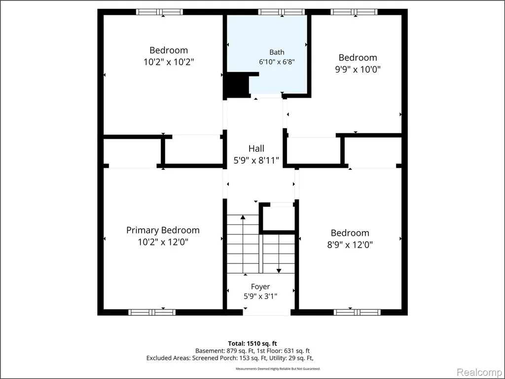 1107 Odessa Drive Holly Village MI 48442