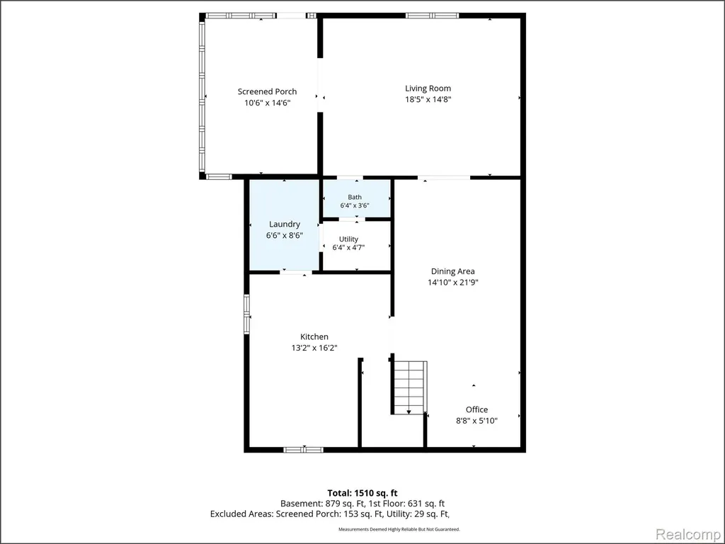1107 Odessa Drive Holly Village MI 48442
