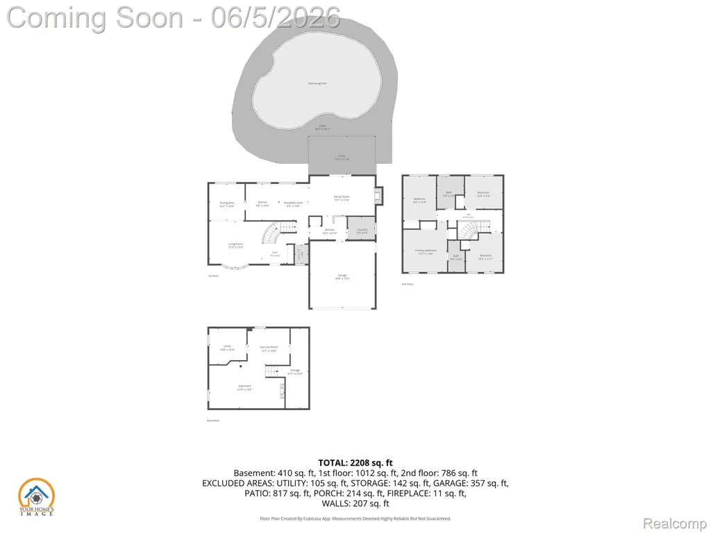 32040 Cambridge Drive Warren City MI 48093