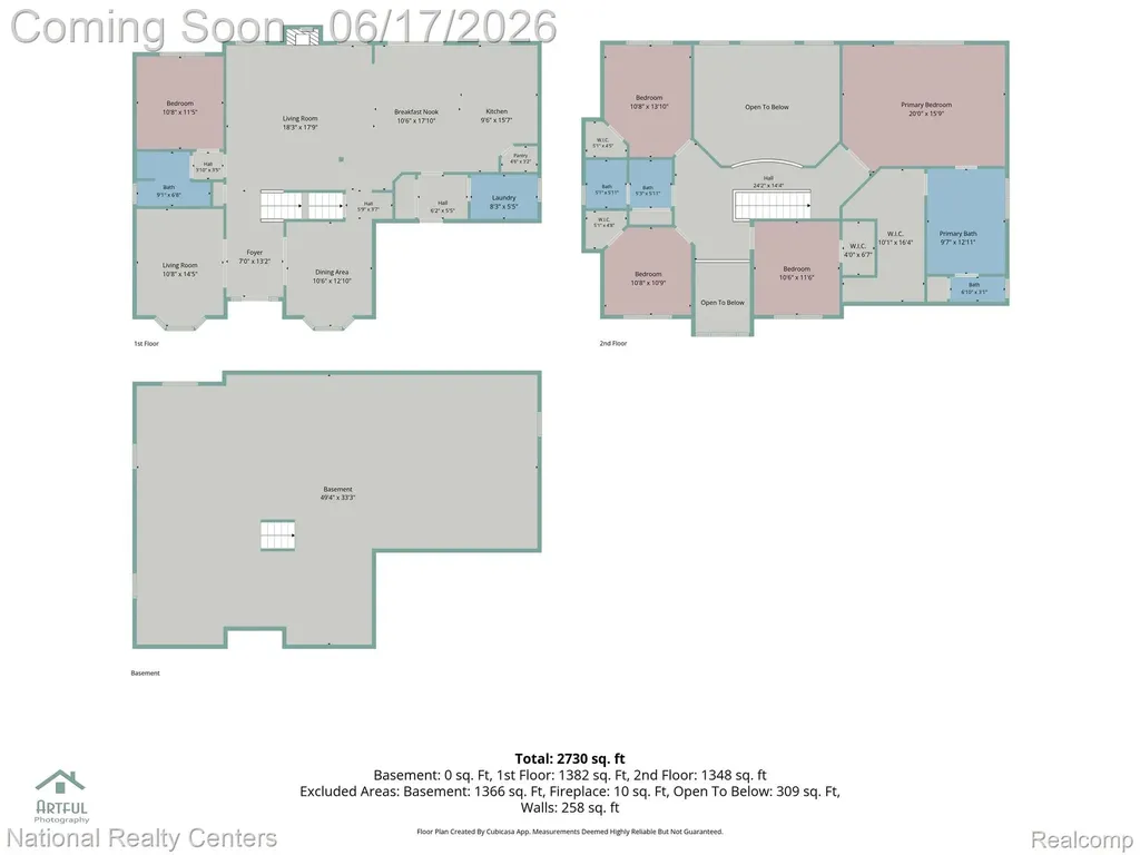 52347 Ferndale Drive Lyon Charter Township MI 48167