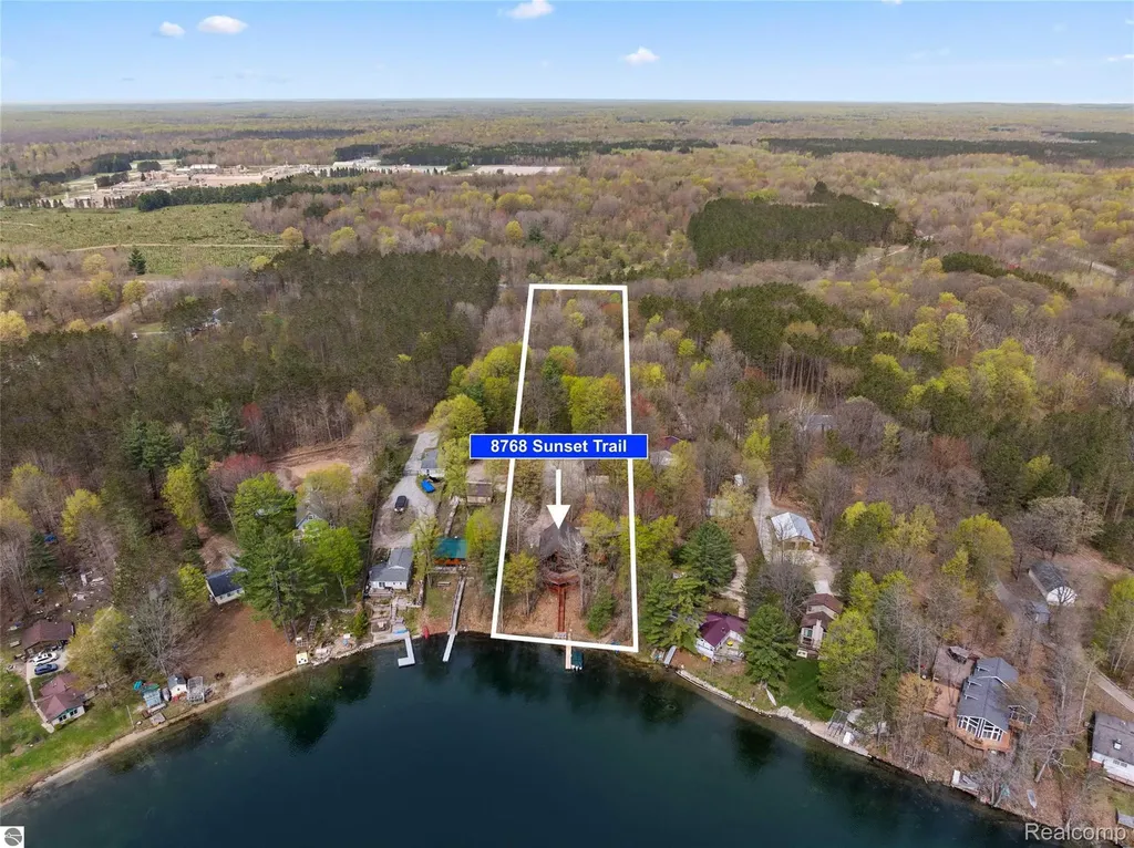 8768 Sunset Trail NE Blue Lake Township MI 49659