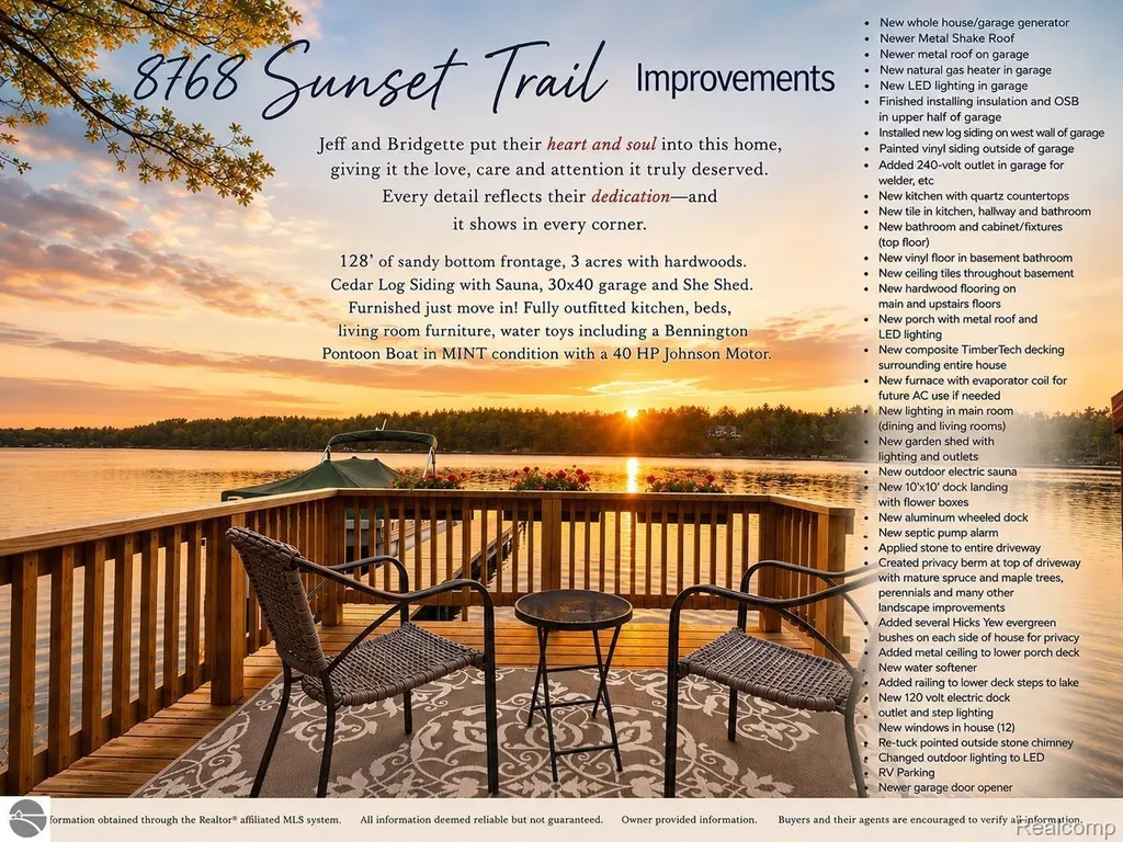 8768 Sunset Trail NE Blue Lake Township MI 49659