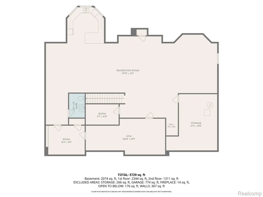 5098 Harvest Lane Vienna Charter Township MI 48420