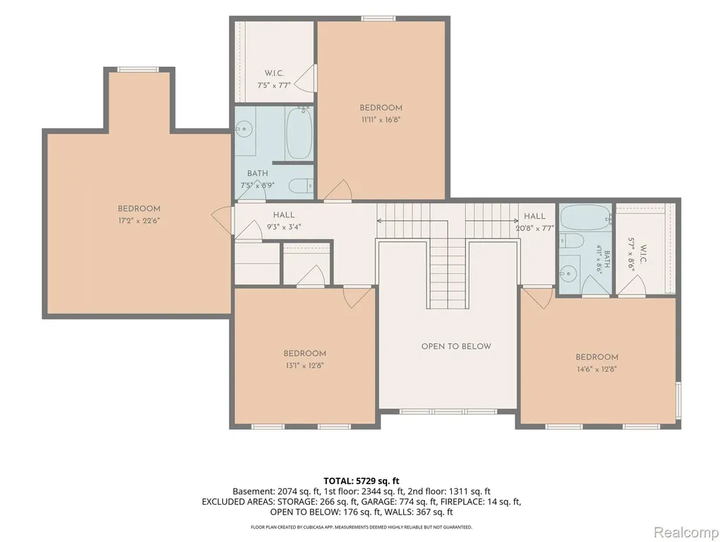 5098 Harvest Lane Vienna Charter Township MI 48420