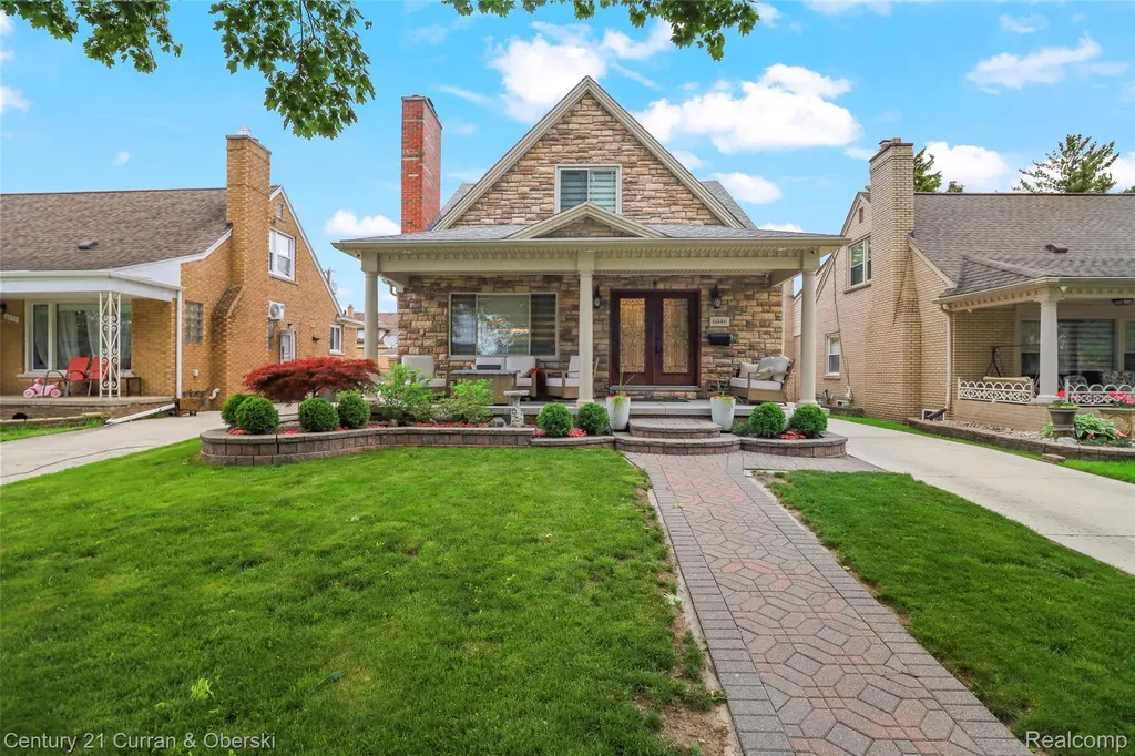 6446 Oakman Boulevard Dearborn City MI 48126