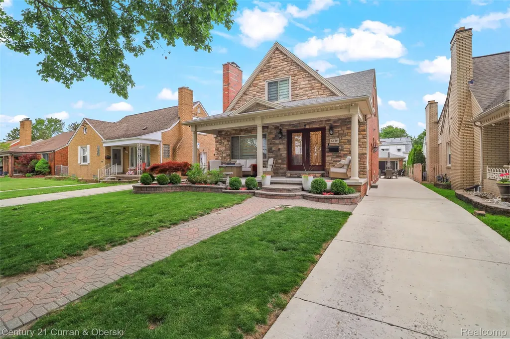 6446 Oakman Boulevard Dearborn City MI 48126