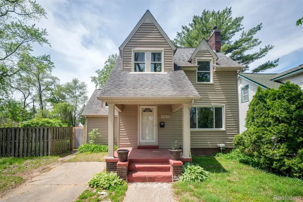 26059 Brush Street Madison Heights City MI 48071